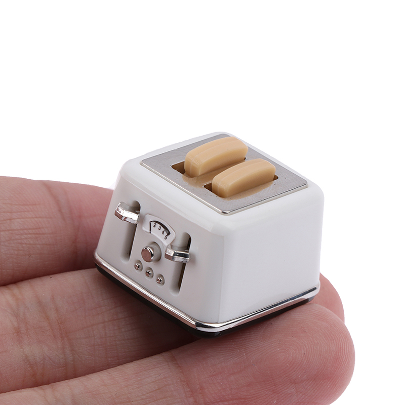 Toaster - 1/12 Scale Dollhouse Bread Machine with
