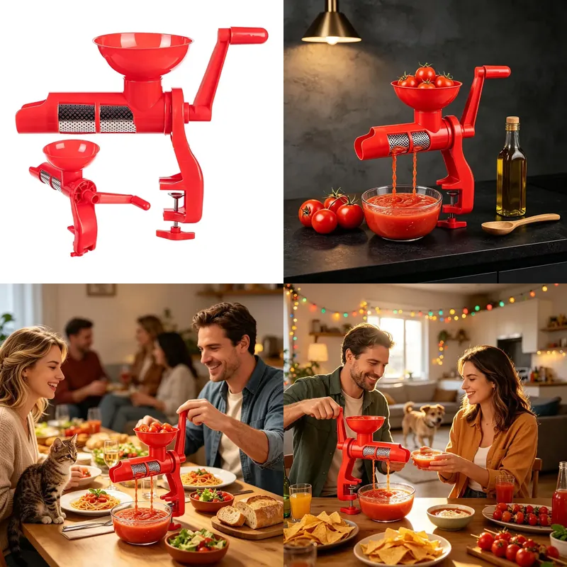 Juicer - For Tomato Juicer Hand Crank Food