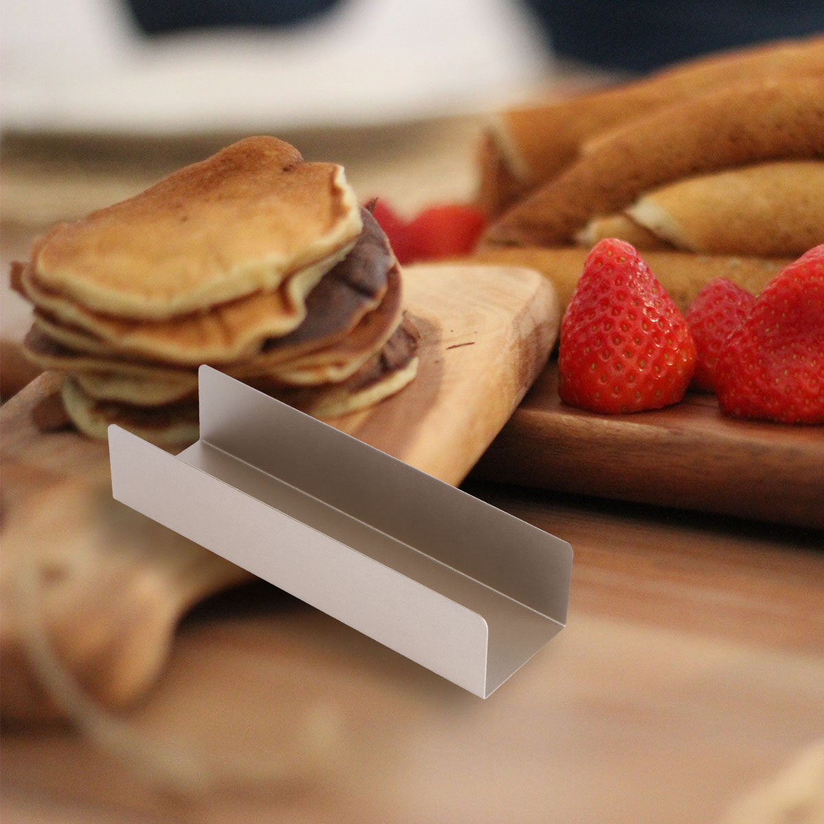 U Shape Biscuit Mold Stainless - Air Fryer ulasan dan harga