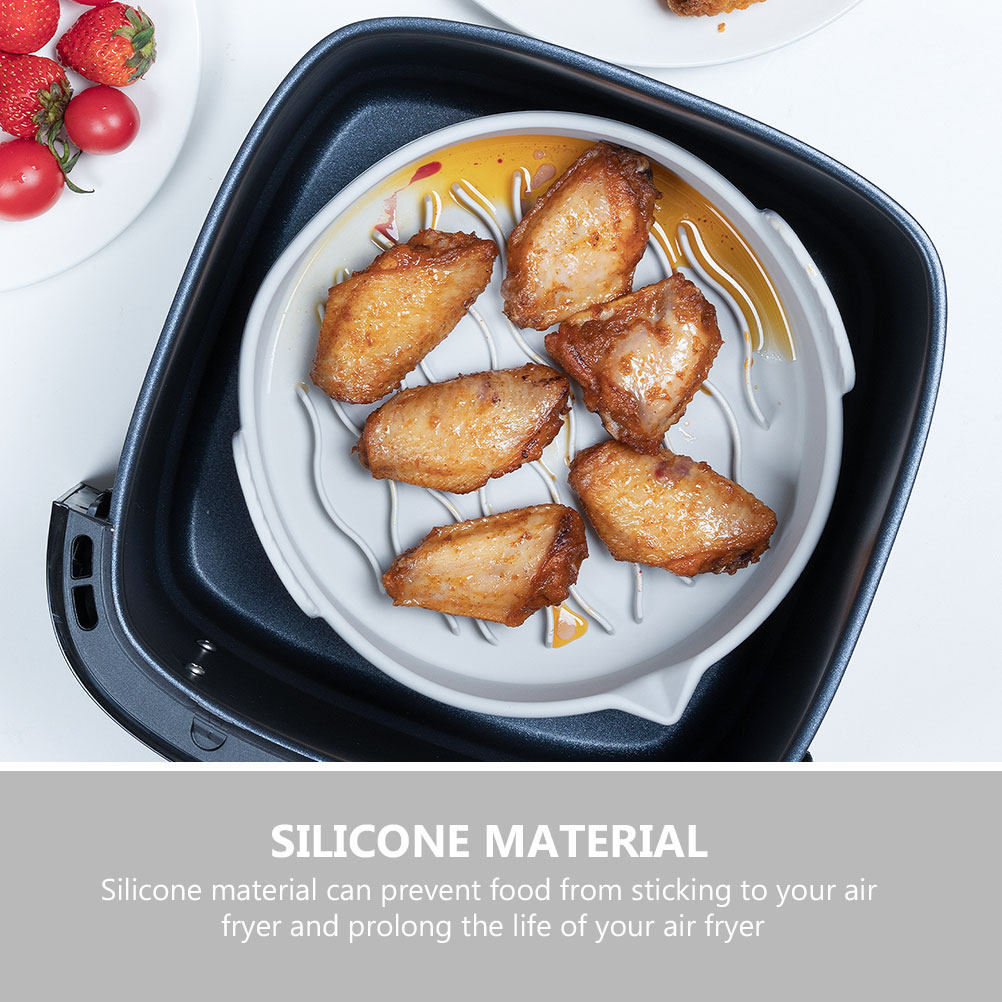 Air Fryer Silicone Liner Nonst - Air Fryer ulasan dan harga