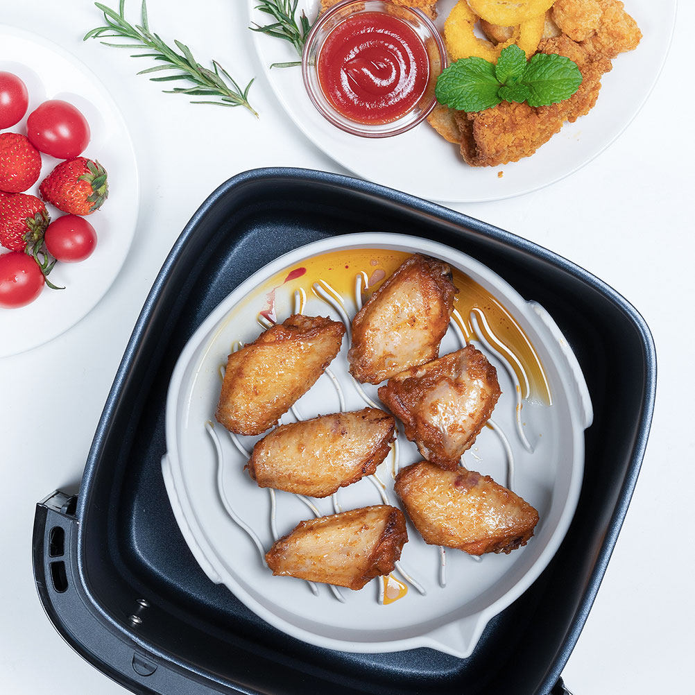 Air Fryer Silicone Liner Nonst - Air Fryer ulasan dan harga