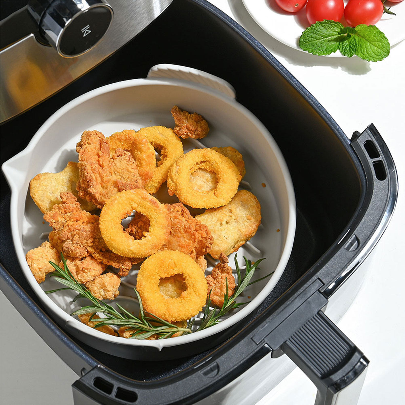 Air Fryer Silicone Liner Reusa - Air Fryer ulasan dan harga