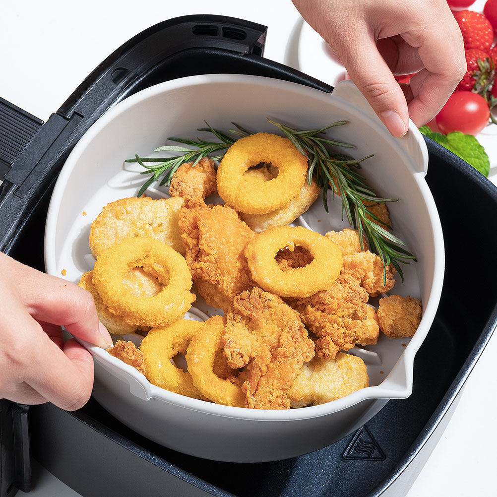 Air Fryer Silicone Liner Reusa - Air Fryer ulasan dan harga