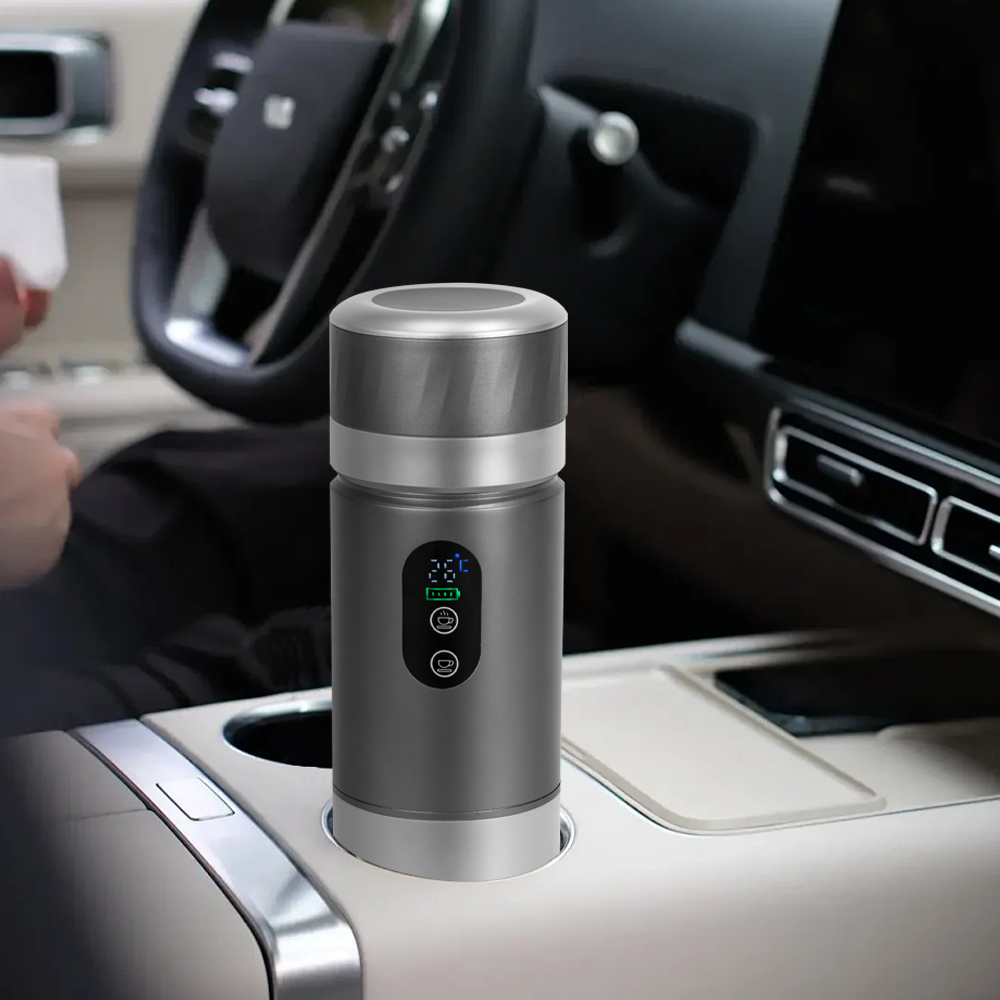 Portable Self-Heating Espresso - Coffee Maker ulasan dan harga