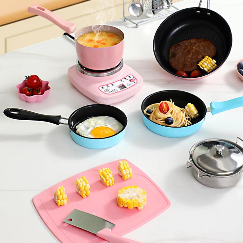 * 1Pcs Portable Omelette Pan M - Induction Cooktop Portable ulasan dan harga