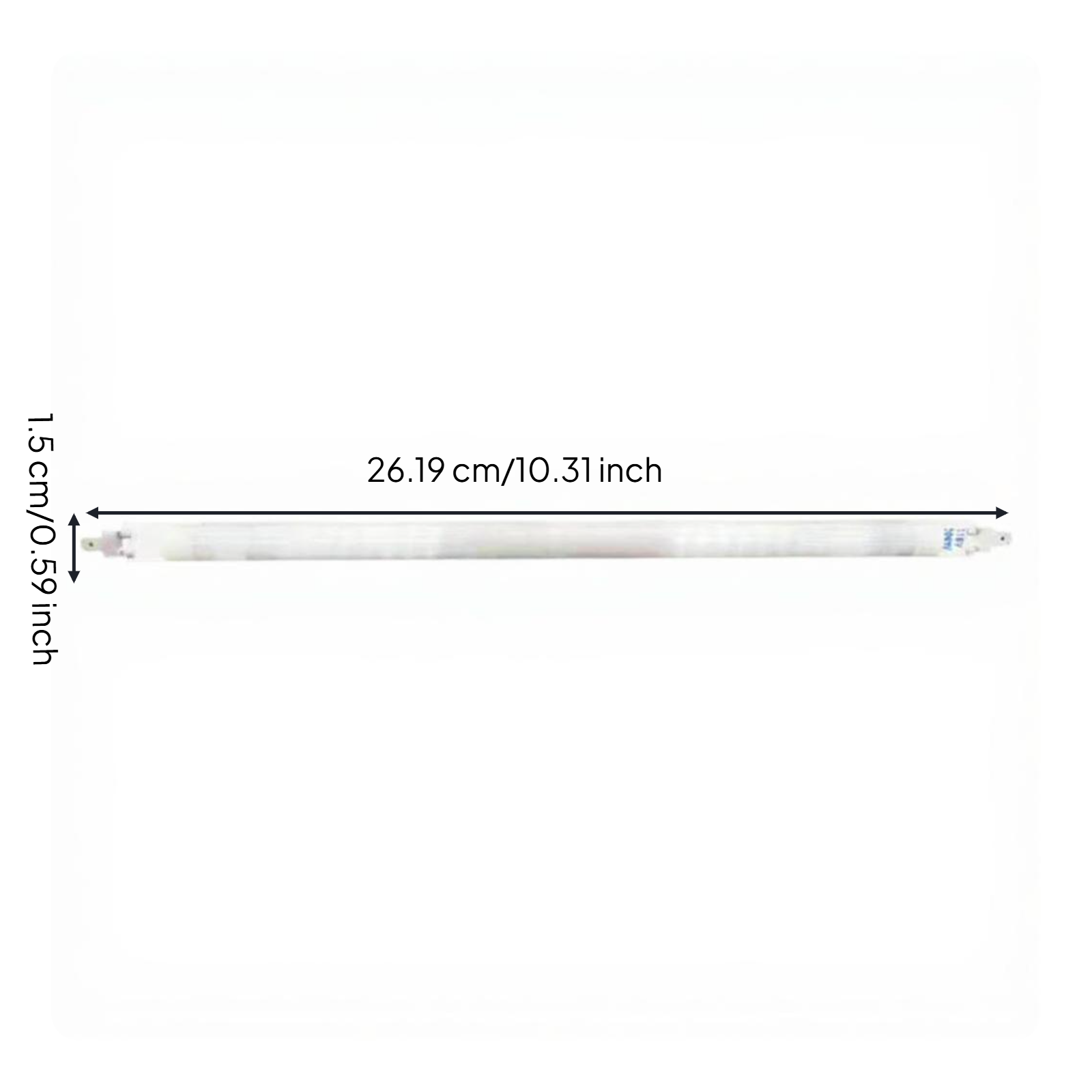 Glass Microwave Heating Tube Q - Microwave Oven ulasan dan harga