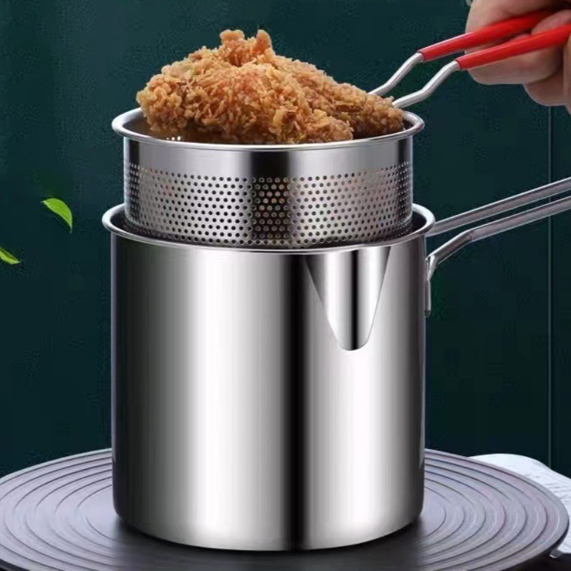 304 Stainless Steel Deep Fryer - Rice Cooker ulasan dan harga
