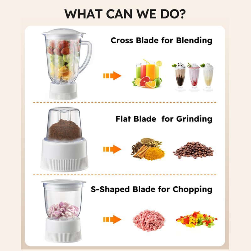 4 in 1 Multi-Purpose Household - Juicer ulasan dan harga