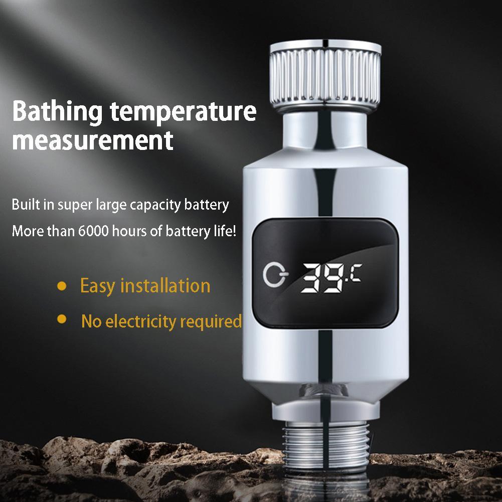 LED Digital Shower Pyrometer T - Kitchen Appliances Video ulasan dan harga