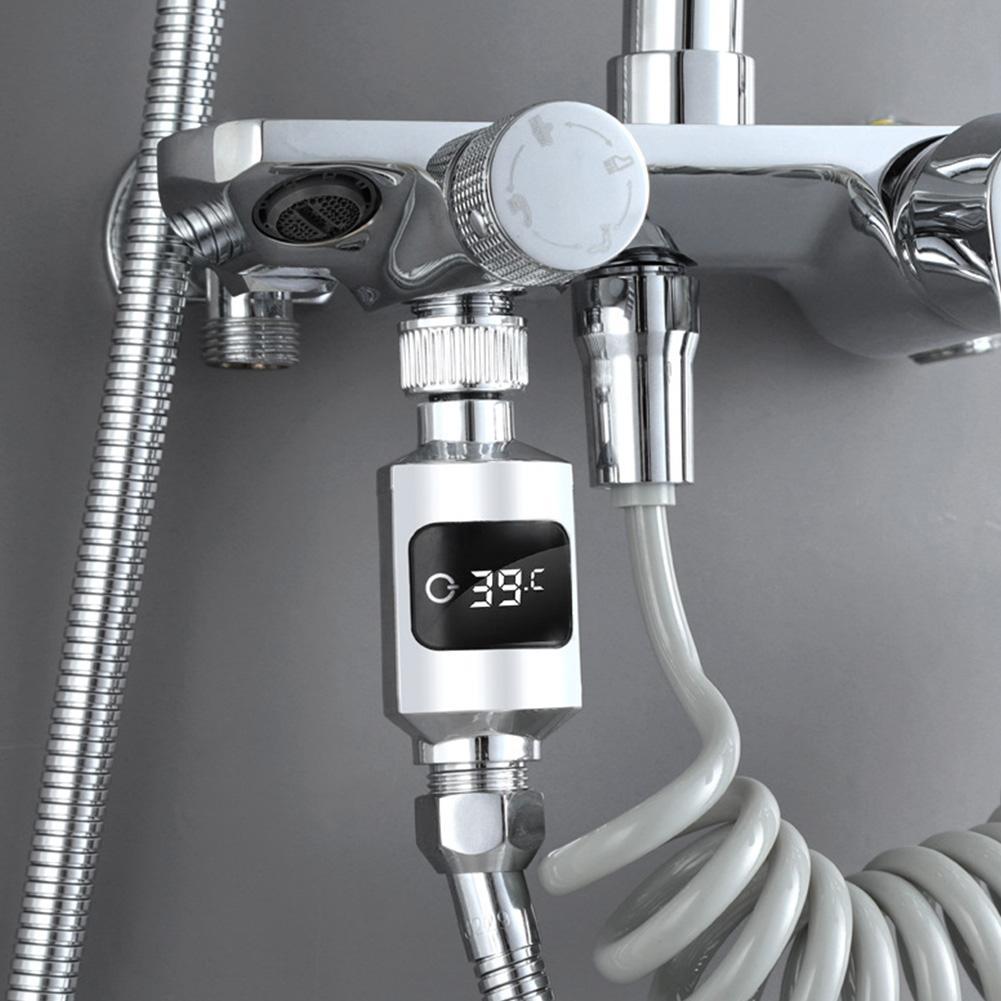 LED Digital Shower Pyrometer T - Kitchen Appliances Video ulasan dan harga