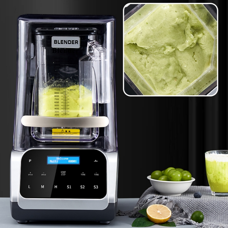 Commercial 2200W Electric Blen - Juicer ulasan dan harga