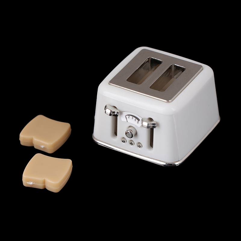 1/12 Scale Dollhouse Bread Mac - Toaster ulasan dan harga