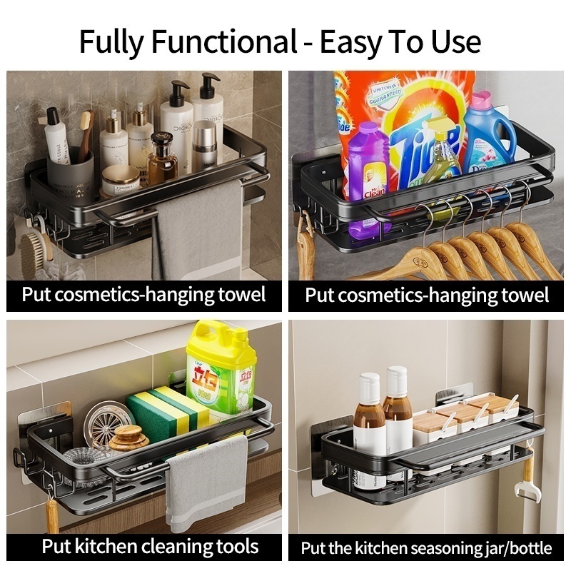 Multi-functional Kitchen Shelf - Kitchen Appliances Cabinet ulasan dan harga