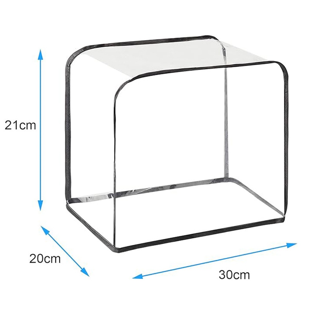 Transparent Toaster Cover Toas - Toaster ulasan dan harga
