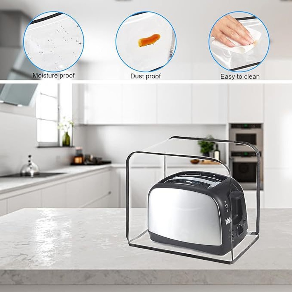 Transparent Toaster Cover Toas - Toaster ulasan dan harga