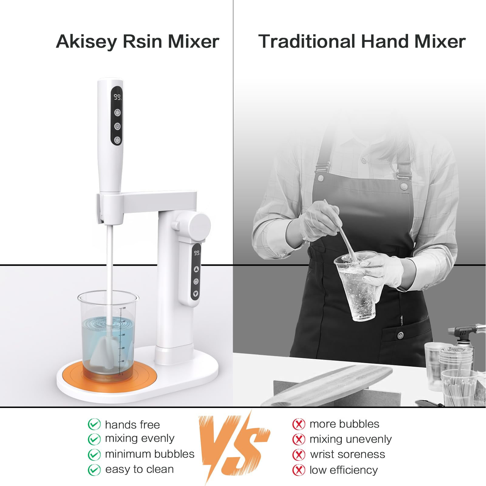 Electric Resin Stirrer Electri - Stand Mixer ulasan dan harga