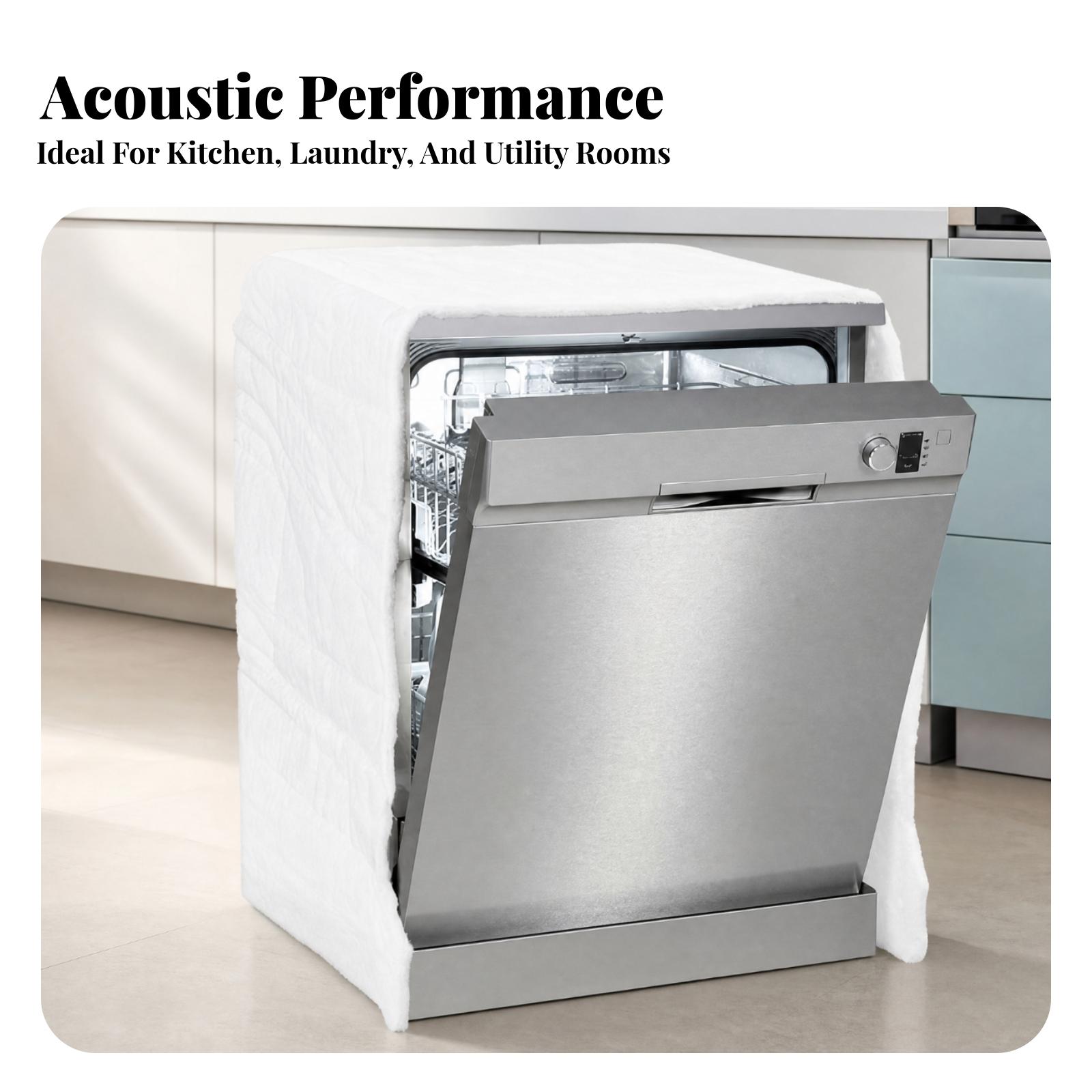 Dishwasher Soundproofing Mat H - Kitchen Appliances In ulasan dan harga