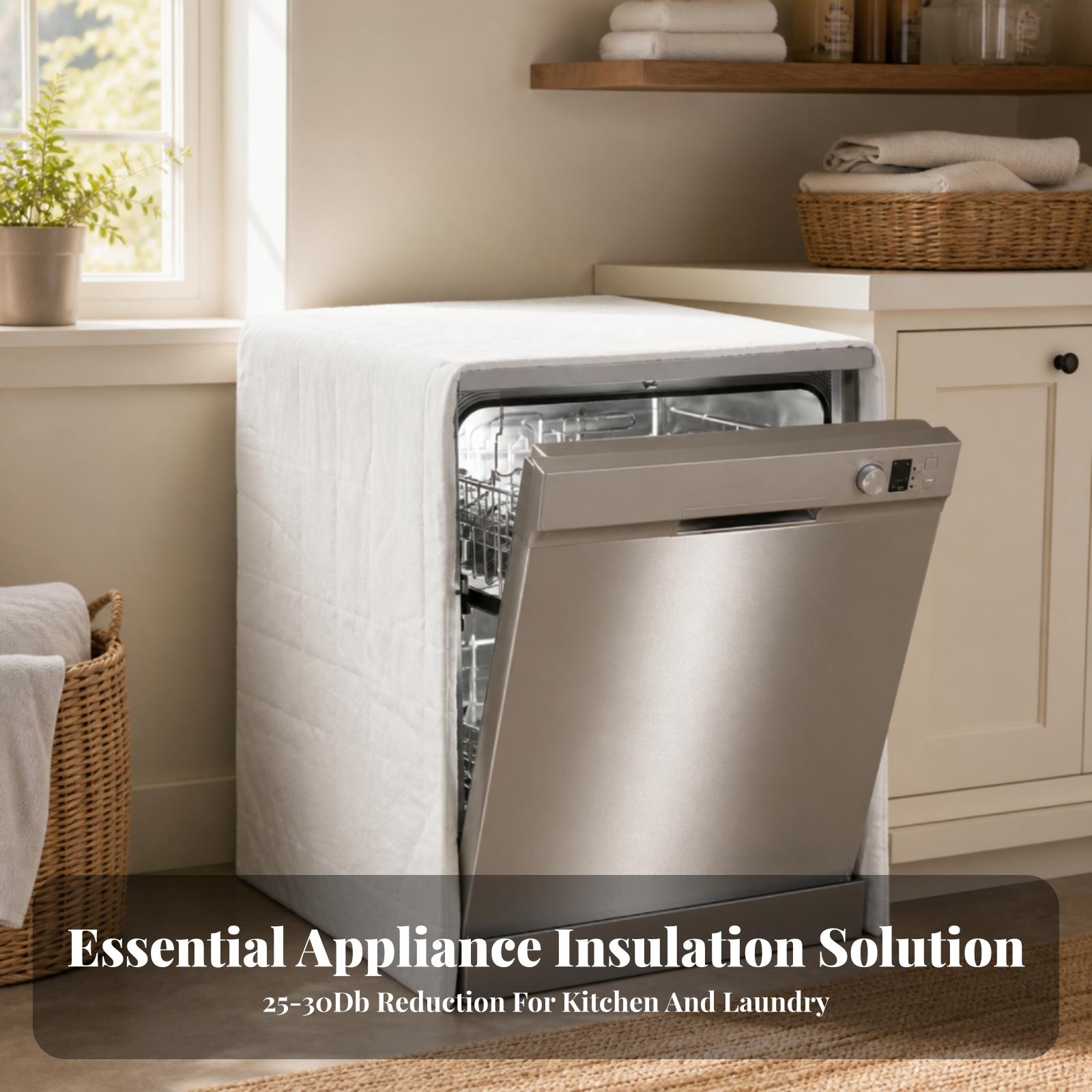 Dishwasher Soundproofing Mat H - Kitchen Appliances In ulasan dan harga