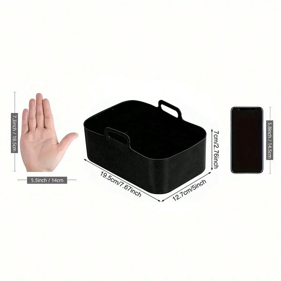 2pcs Air Fryer Silicone Liners - Air Fryer ulasan dan harga