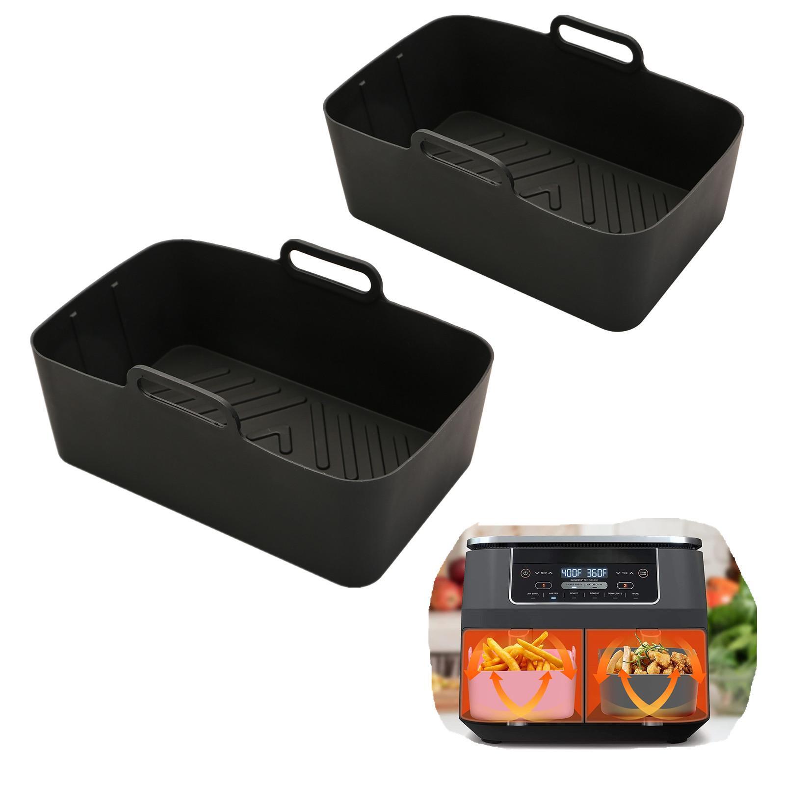 2pcs Air Fryer Silicone Liners - Air Fryer ulasan dan harga