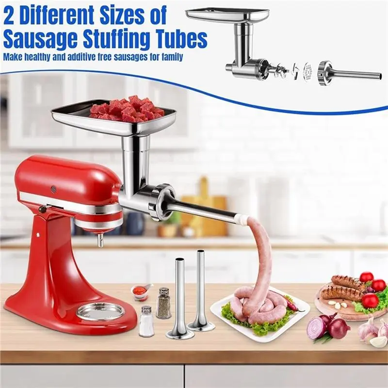 Stainless Steel Grinder Attach - Stand Mixer ulasan dan harga