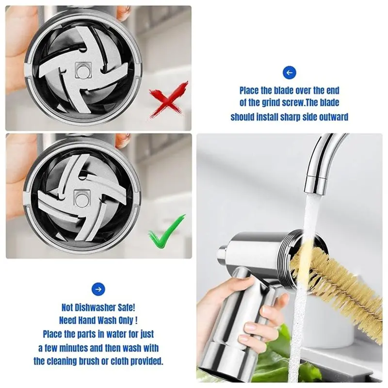 Stainless Steel Grinder Attach - Stand Mixer ulasan dan harga