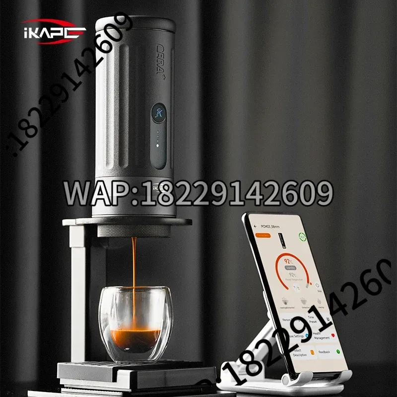 IKAPE Kapo K2 Portable Coffee  - Coffee Maker ulasan dan harga