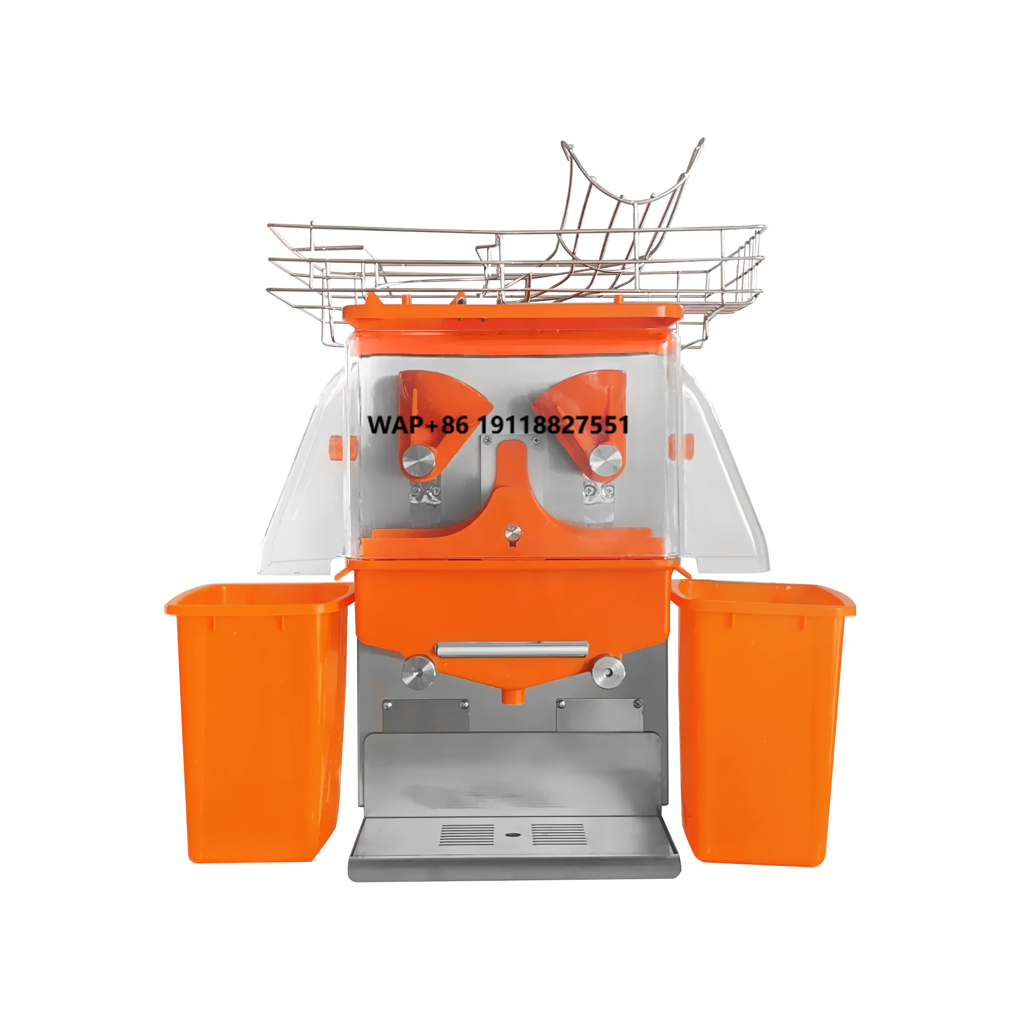 Orange Juice Machine Auto Feed - Juicer ulasan dan harga