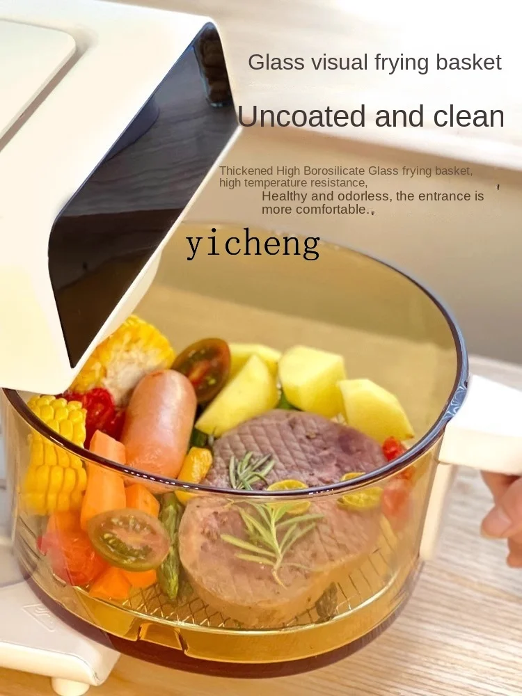 New Air Fryer Home Visual Glas - Air Fryer ulasan dan harga