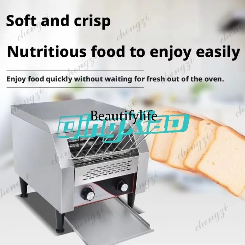 K182 Commercial Conveyor Toast - Toaster ulasan dan harga