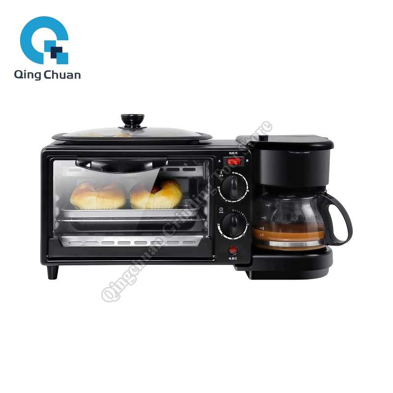 Breakfast Machine Multi-functi - Toaster ulasan dan harga