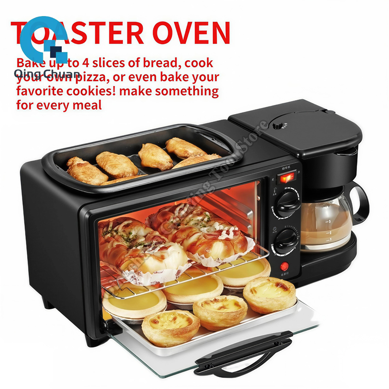 Breakfast Machine Multi-functi - Toaster ulasan dan harga