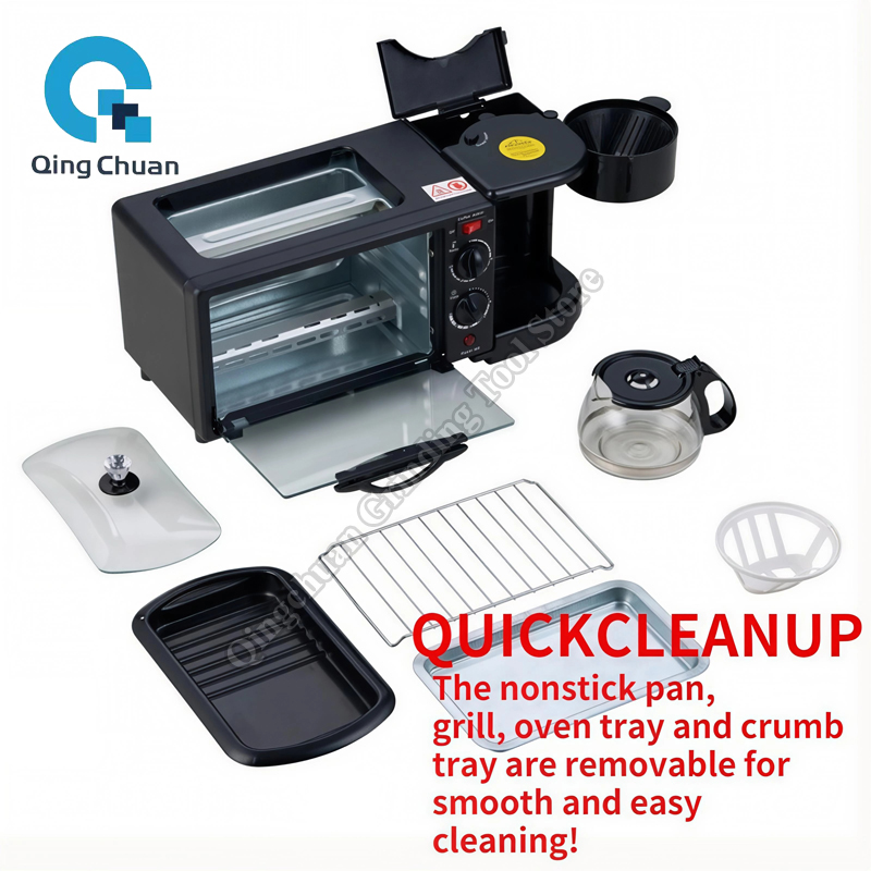 Breakfast Machine Multi-functi - Toaster ulasan dan harga