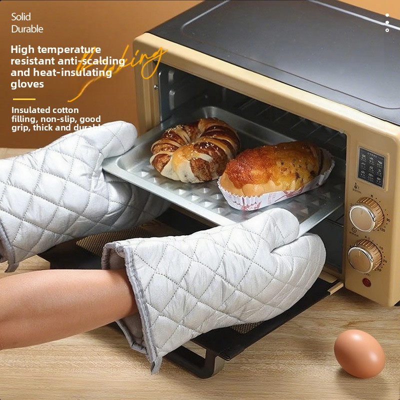 Kitchen Insulation Gloves, Hig - Microwave Oven ulasan dan harga