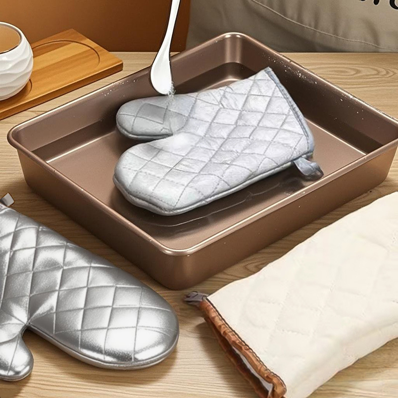 Kitchen Insulation Gloves, Hig - Microwave Oven ulasan dan harga