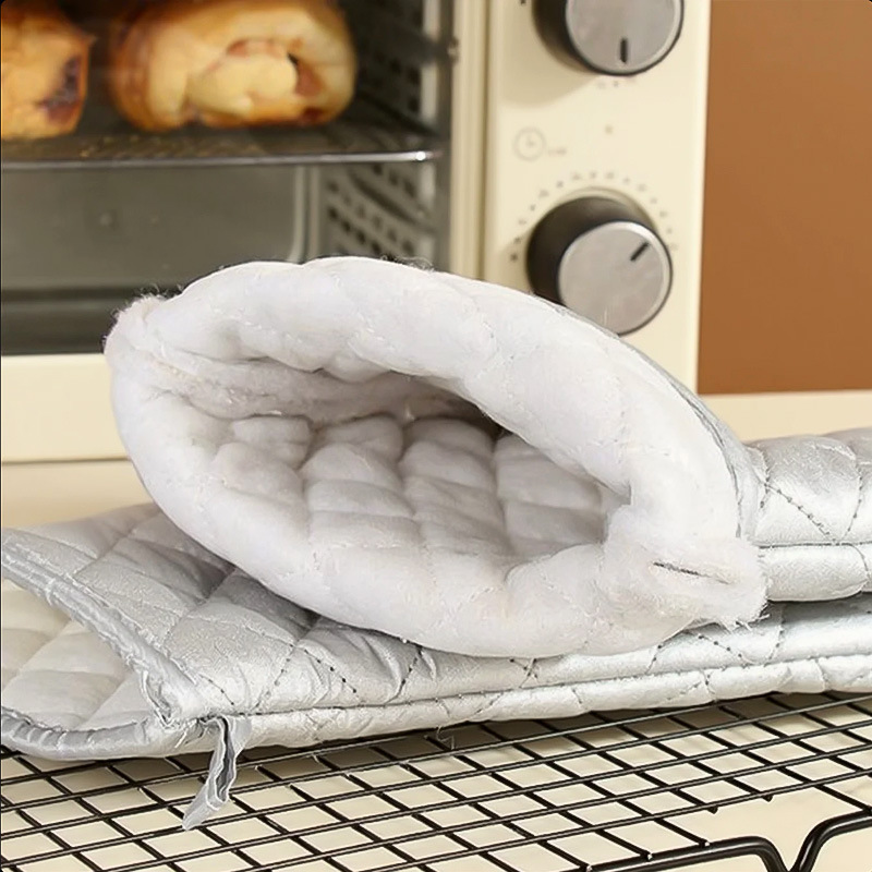 Kitchen Insulation Gloves, Hig - Microwave Oven ulasan dan harga