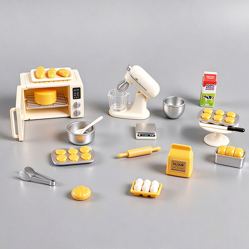 Mini Baking Pretend Play Set,  - Blender ulasan dan harga