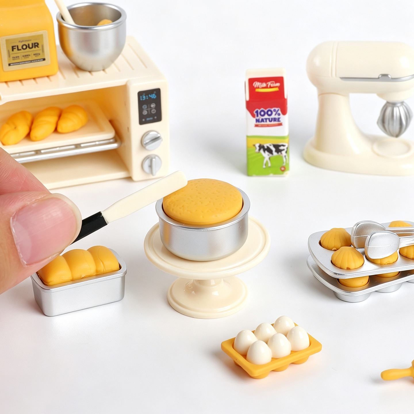Mini Baking Pretend Play Set,  - Blender ulasan dan harga
